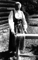 St. Hans 1986. Linberedning i Numedal, Ranveig Blakkestad.