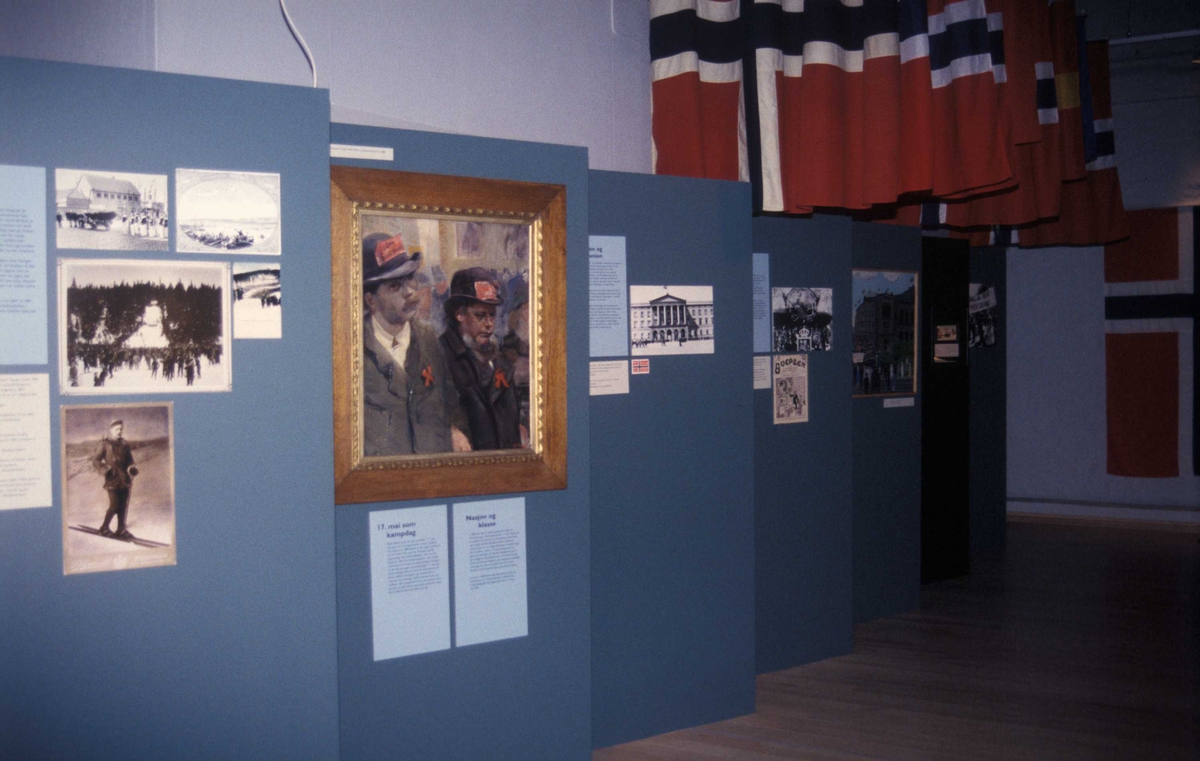 Fra Utstillingen Jakten På Det Norske På Norsk Folkemuseum 1997