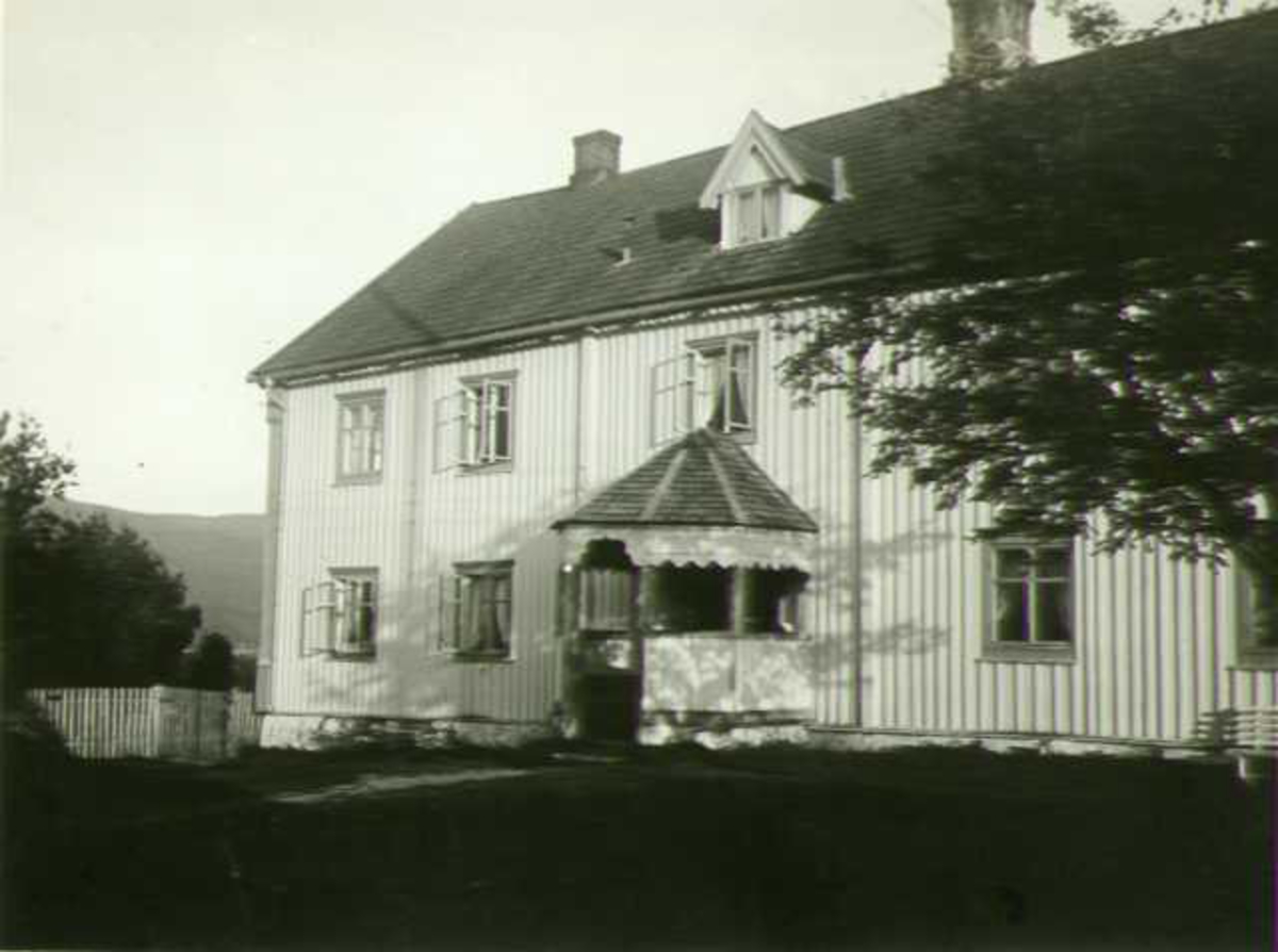 Våningshus, Nystu Trønnes, Stor-Elvdal, Hedmark.