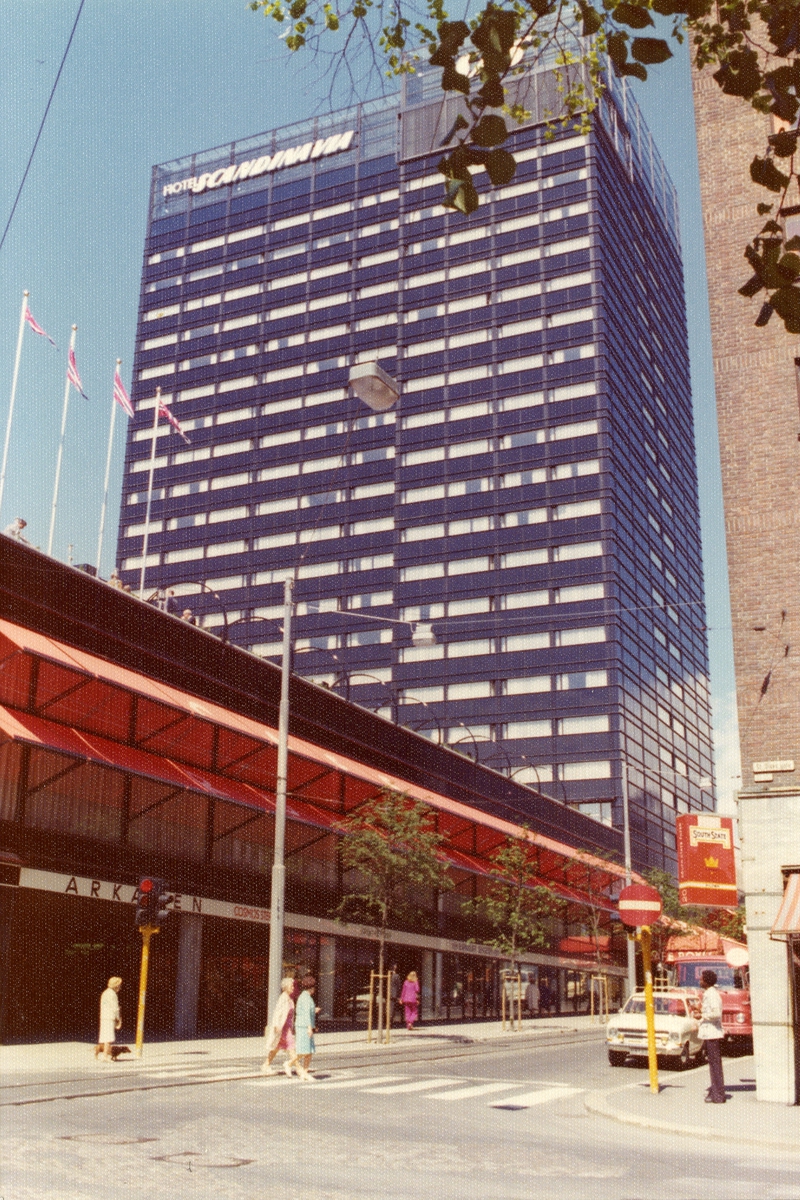 SAS-hotellet på Holbergs gate i Oslo.