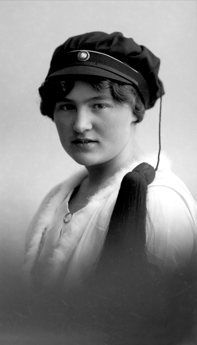 Portrett, student Alfhild Heli.