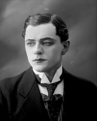 Portrett, skuespiller Buttedal.