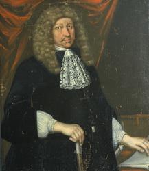 Portrett av ukjent mann.