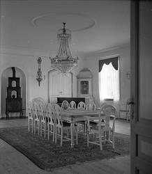 Salen i Konvensjonsgården i Moss i Østfold. Interiør i spise