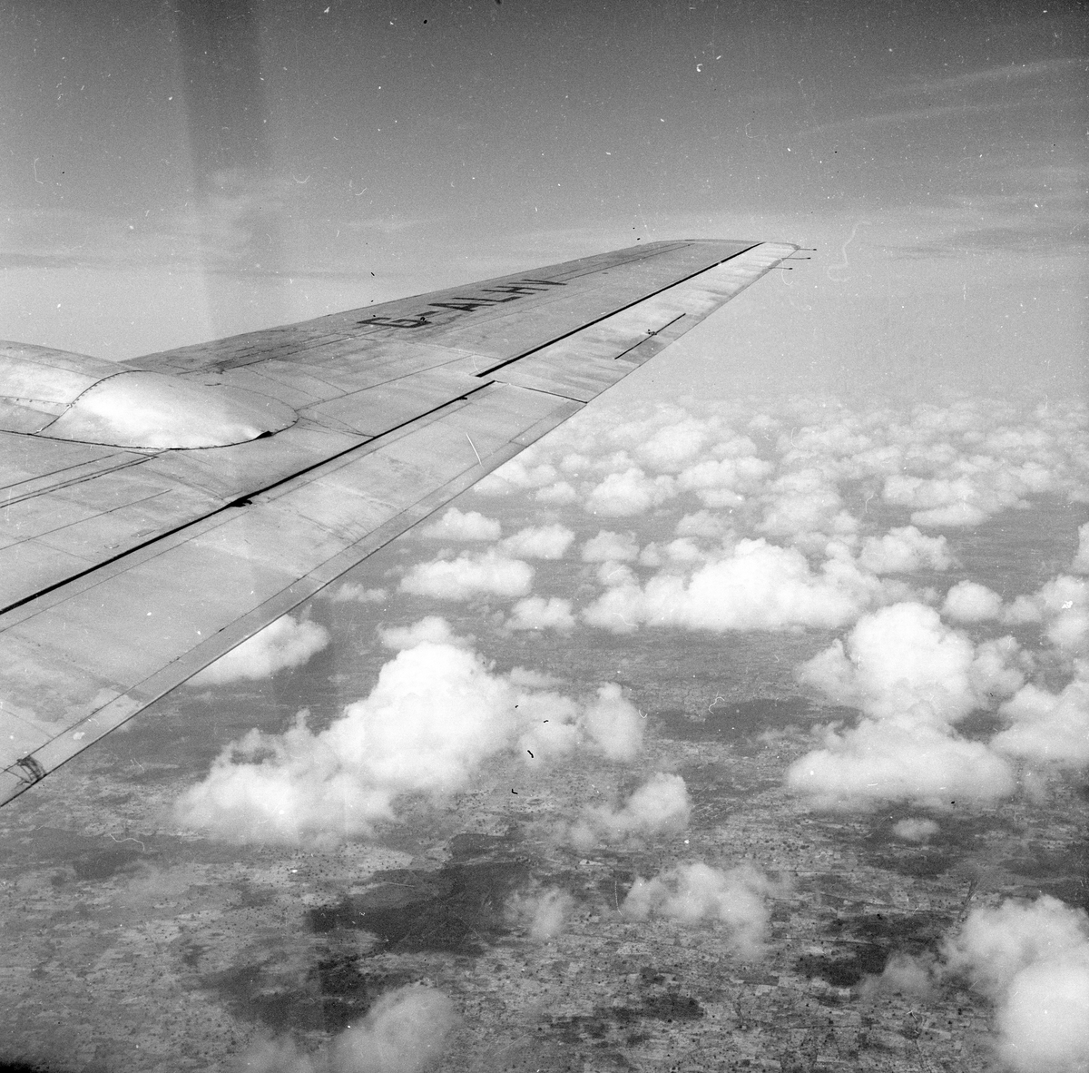 Afrika, udatert, Sahara, fotografering fra fly.