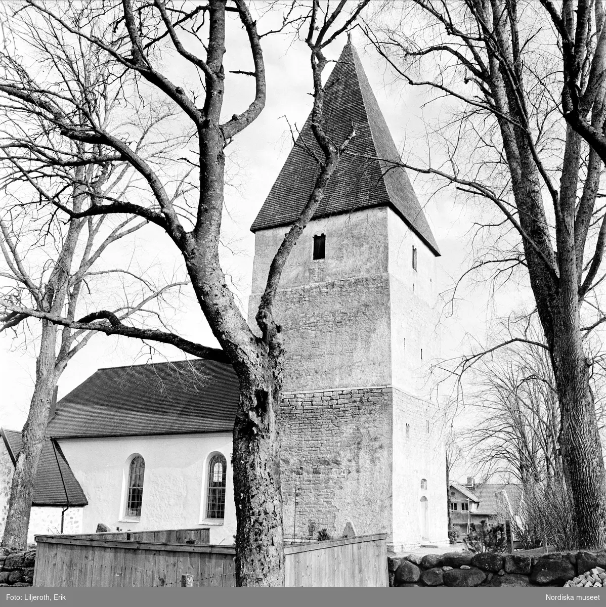 Bjälbo kyrka, Östergötland.
