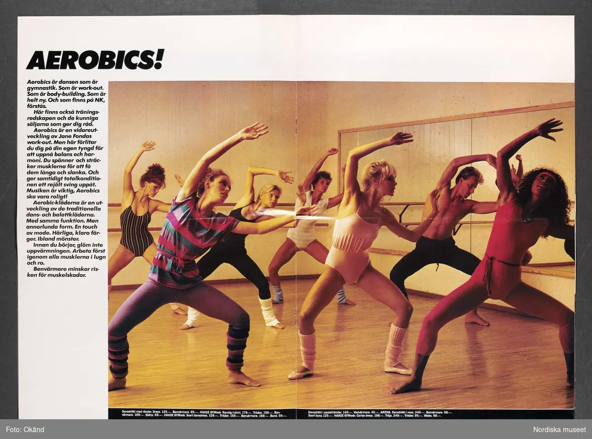 Aerobics. Ur NK Action, 1984.