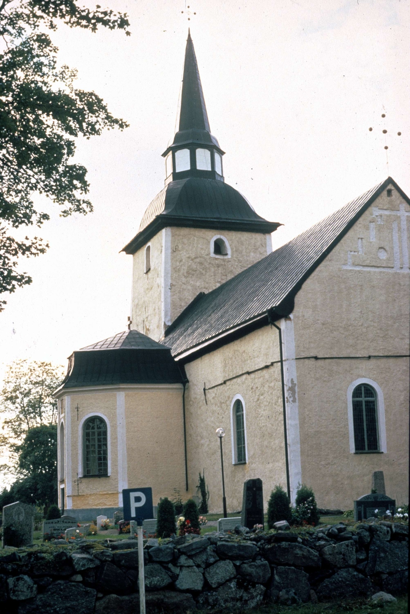 Enköpings-Näs kyrka, Enköpings-Näs socken, Uppland 1972