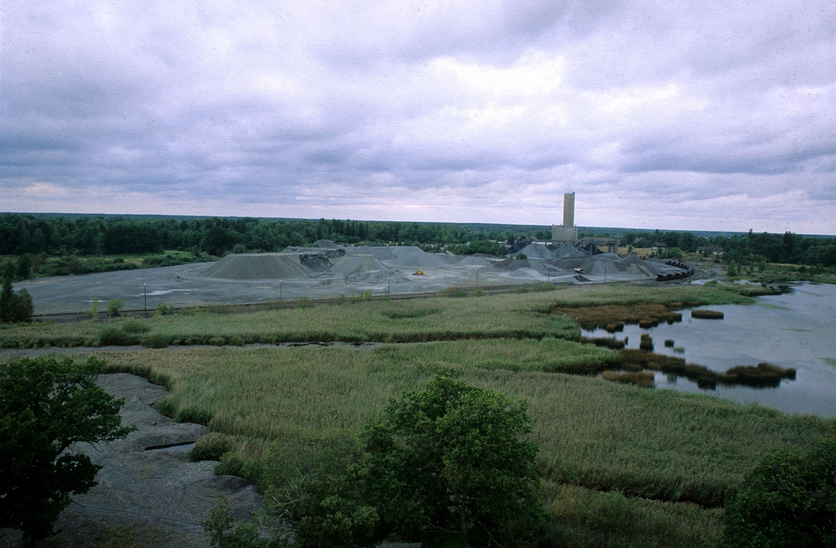 Dannemora gruvor, Uppland 1989