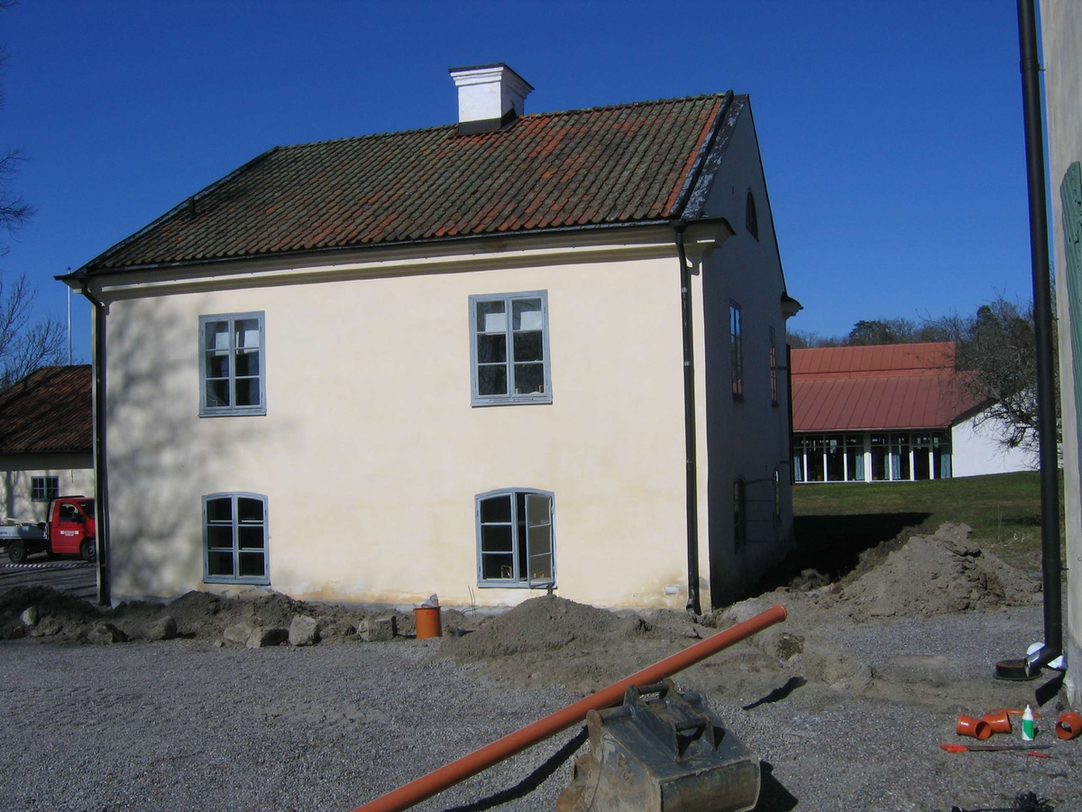 Schaktningsövervakning, Biskops Arnö, Övergrans socken, Uppland
2007