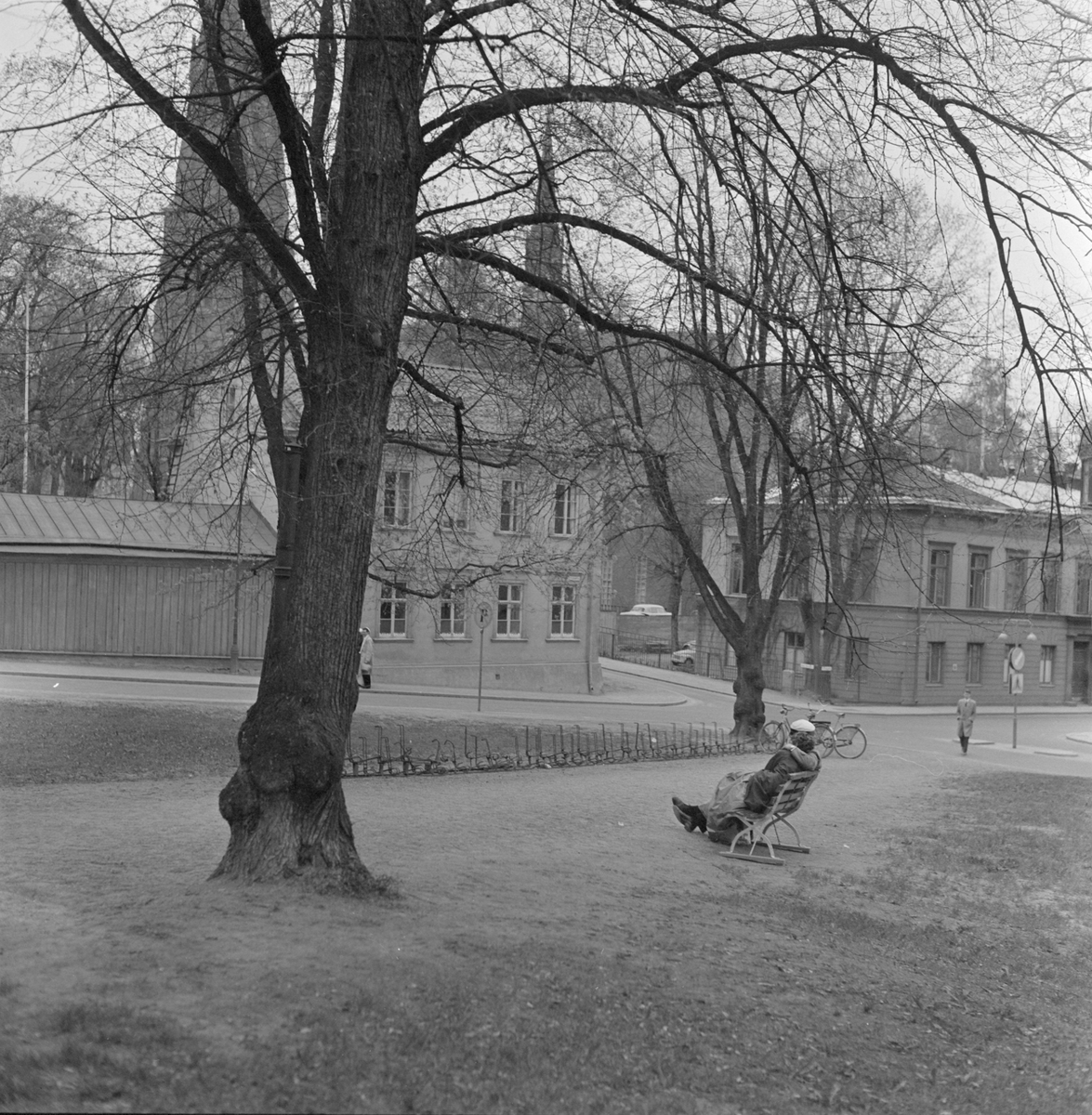 Slottsbacken, kvarteren Oden och S:t Erik, Fjärdingen, Uppsala