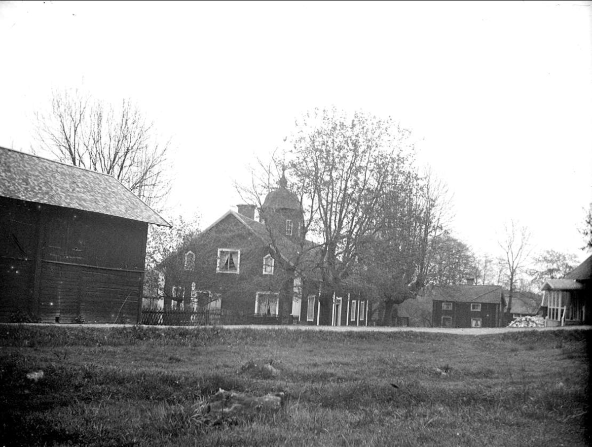 Bymiljö, Roslags-Kulla socken, Uppland 1912