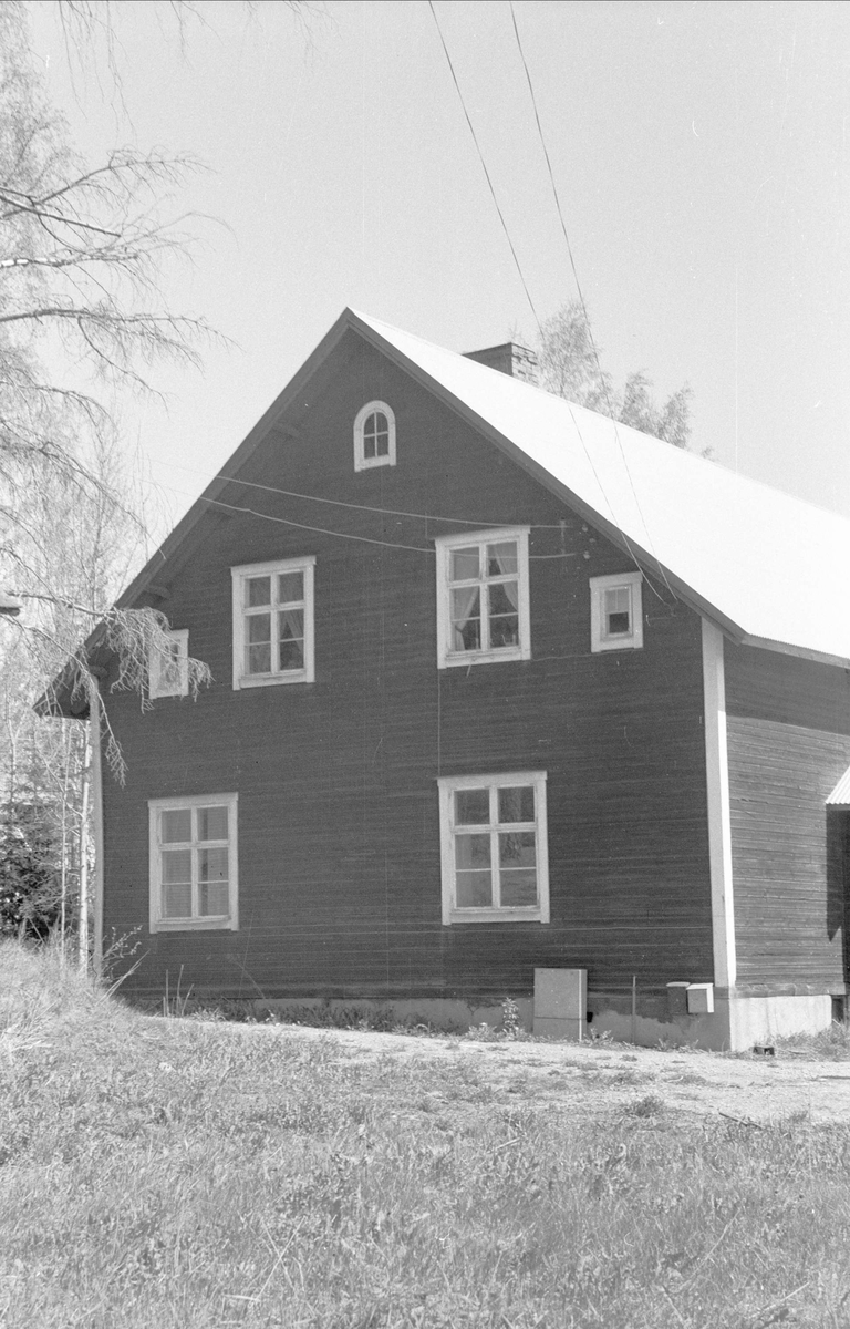 Före detta godtemplarlokal, Lyckås, Lyckebo, Ärentuna socken, Uppland 1977