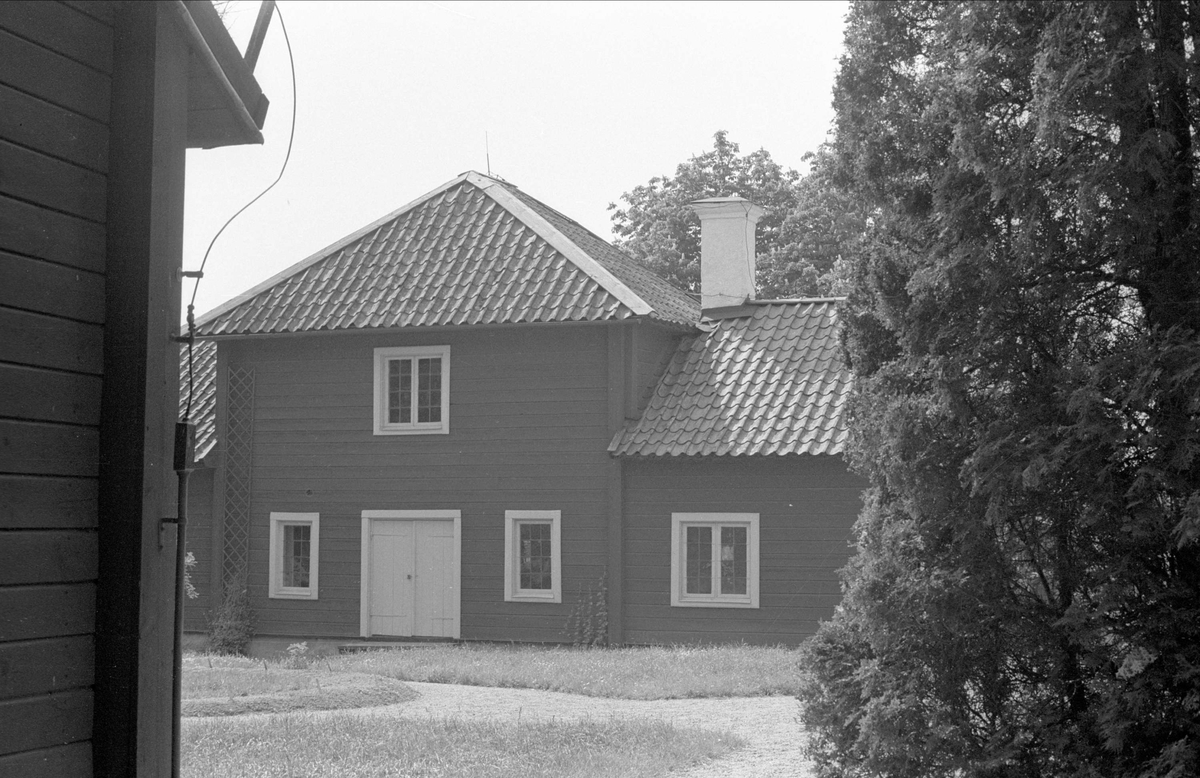 Flygelbyggnad, Hammarby 5:1, Linnés Hammarby, Danmarks socken, Uppland 1977