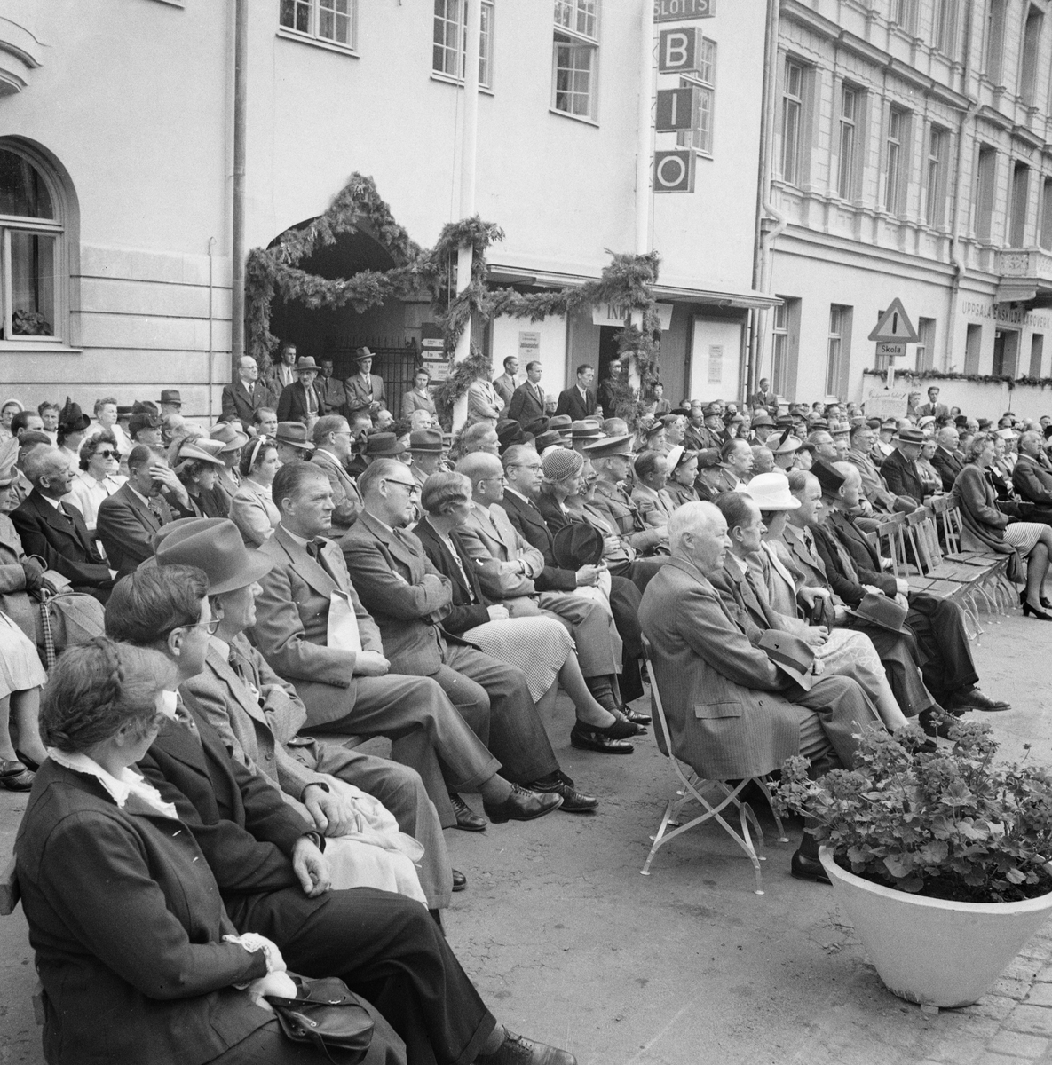 Hantverksföreningen, utställningen, Uppsala 1947