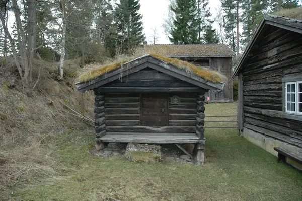 Stabbur fra Tuffhagen