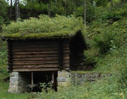 Bekkekvern fra Skarpen