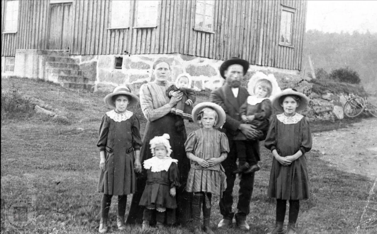 Familiegruppe Røkking, Øyslebø.