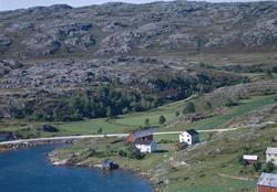 Eiendommer ved Leirvågan