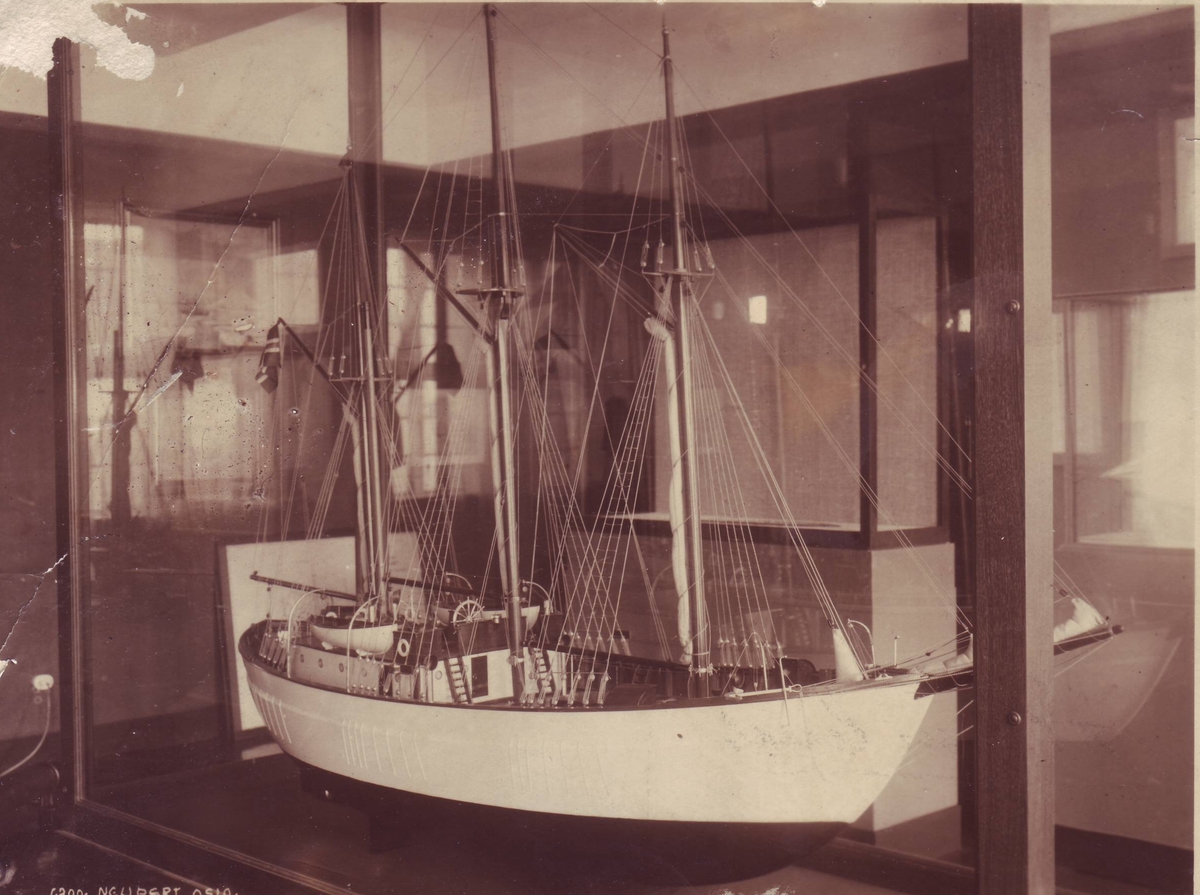 Polarfartøy bygget for Roald Amundsen som med dette fartøy forserte Nordøstpassasjen og gjennomførte omfattende vitenskapelige undersøkelser i områdene nord for Sibir og Alaska i perioden 1918 - 1925. Konstruert og bygget av CHR. Jensen, Vollen i Asker. L: 107,1 ft, B: 41 ft, 392/292