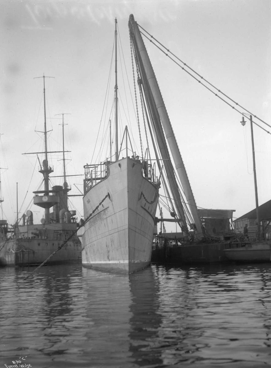 Draug (b. 1908, Karljohansvern Verft, Horten), torpedokrysser, 