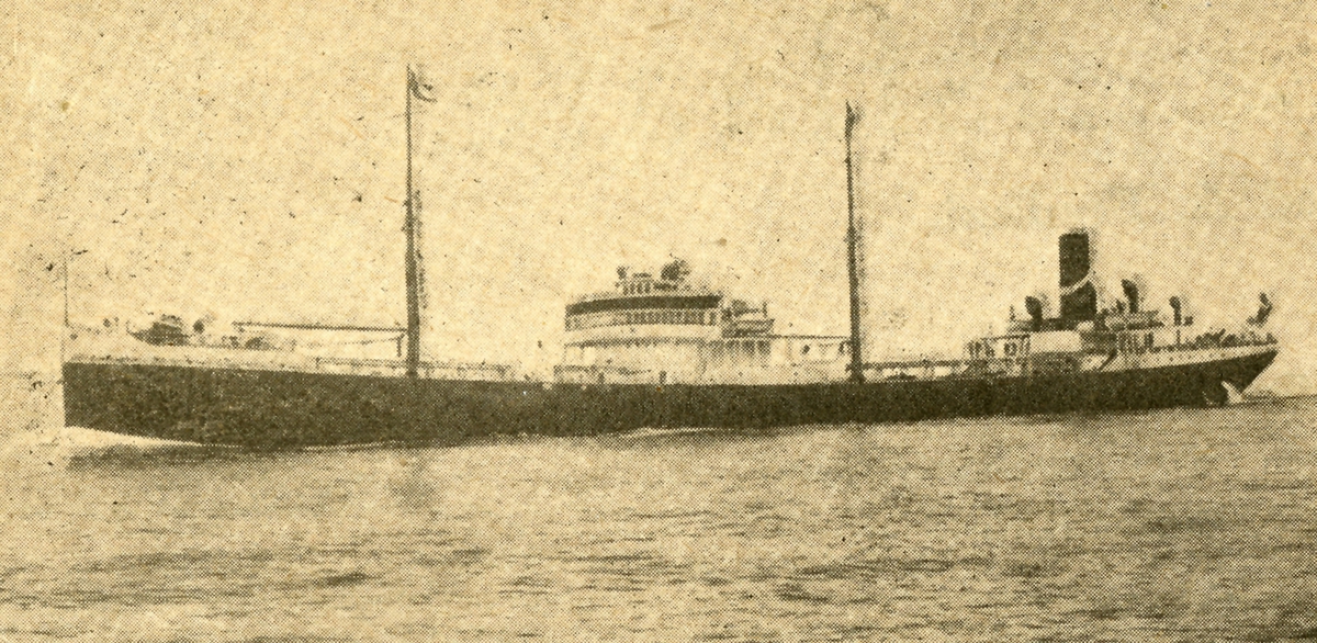 M/T Atlantic (b.1925, Sir W.G. Armstrong, Withworth & Co.Ltd., Newcastle)