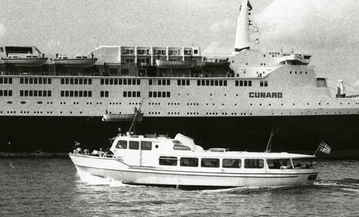 M/S Båtservice IX (b.1957, Haugesund mek. Verksted, Haugesund), Cunard