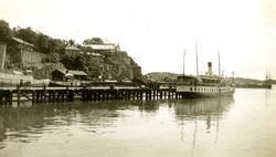 D/S 'Drøbak' (Ex. Bygdø)(b.1897, Trondhjems mek. Verksted, T