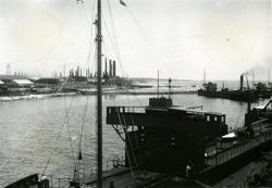 Ved oljepieren i Aruba.