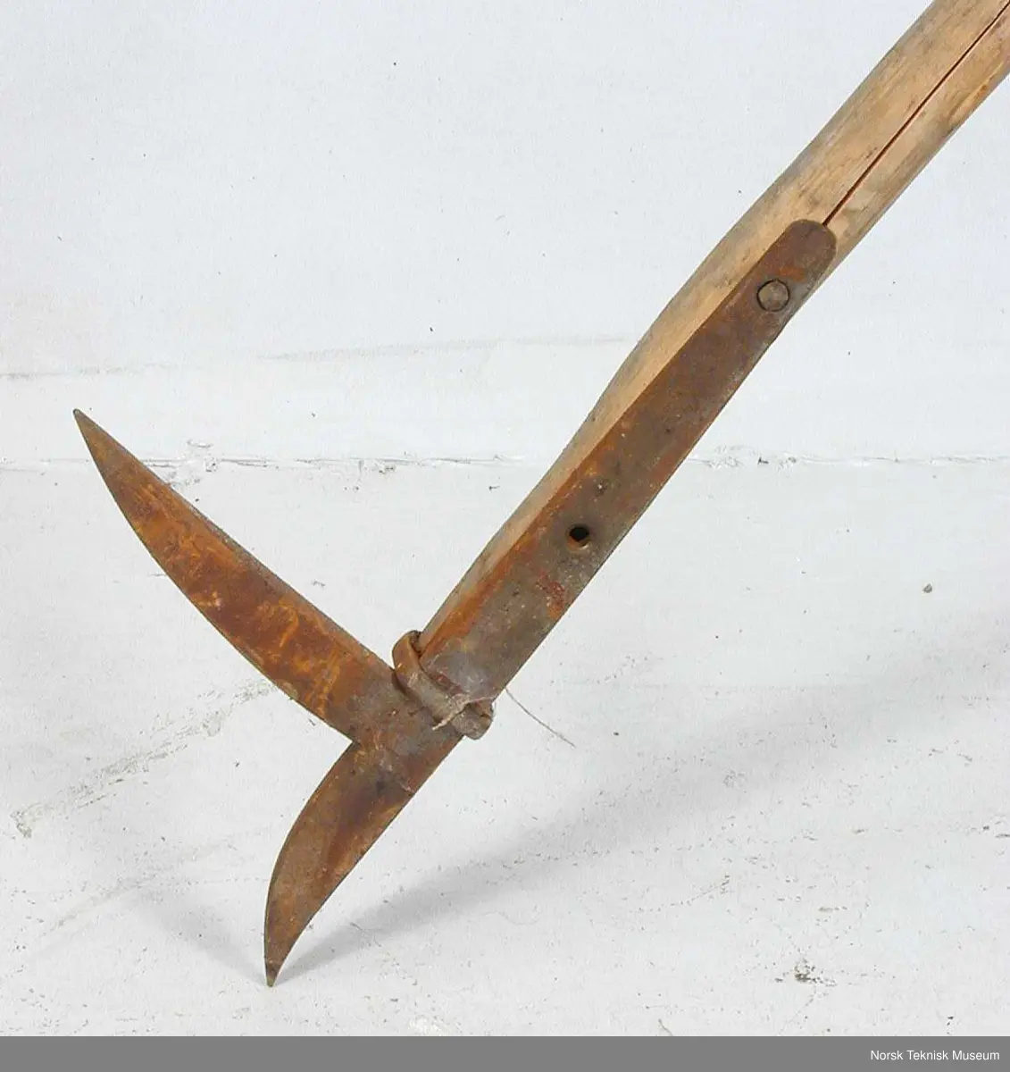 Bark fortsatt på stang