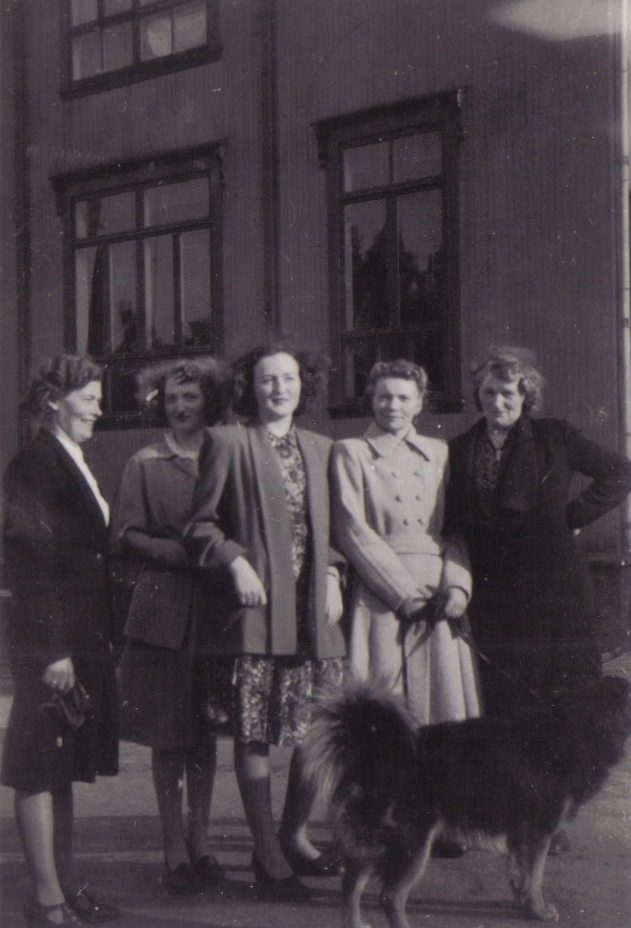 Samling fotografier etter Olga Beldo f. Eliassen