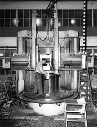 Bormølle, maskinering og foring for  kontinuerlig celluclose