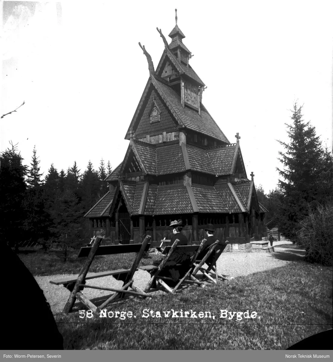 Gol stavkirke på Norsk Folkemuseum, Bygdøy