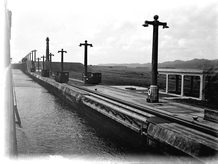 Sluss i Panamakanalen