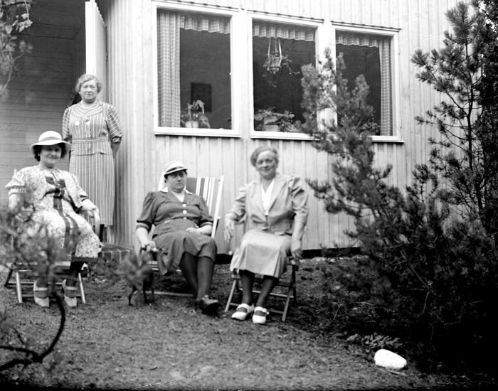 "Vårt besök i Löderup, 1938."
