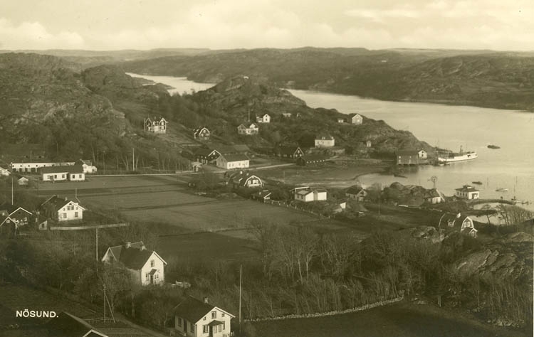 Nösund. - Bohusläns museum / DigitaltMuseum