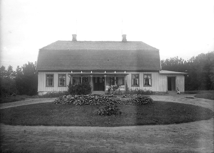 Blomsholms herrgård 1924.