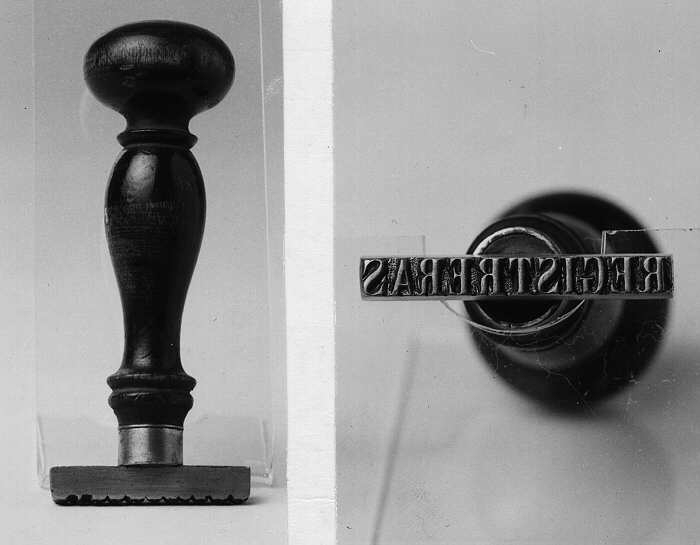 Stämpel - Postmuseum / DigitaltMuseum