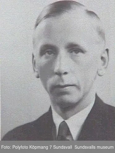 Ruben Adolfsson, läkare vid Sjukhemmet(f.d. Lindgrenska Arbetsinrättningen)