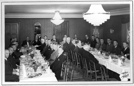 Borås Filatelistförening den 17 sept 1943.