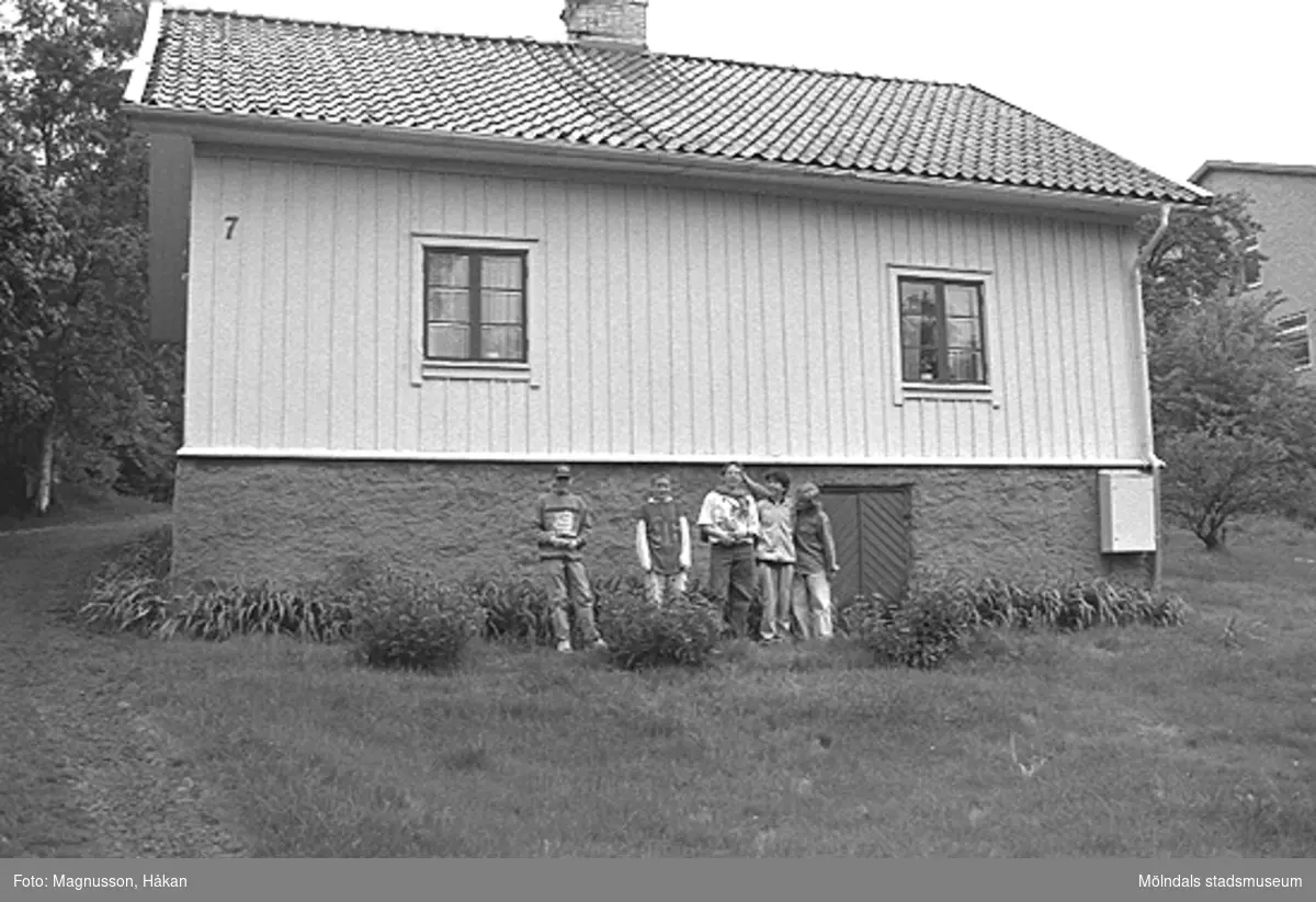 Våmmedal Västergård 3:3 innan det blev klart att kommunen köpte den.