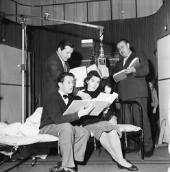 Drømmedag i Radioteatret, Bjørg Ø. fra Drangedal.