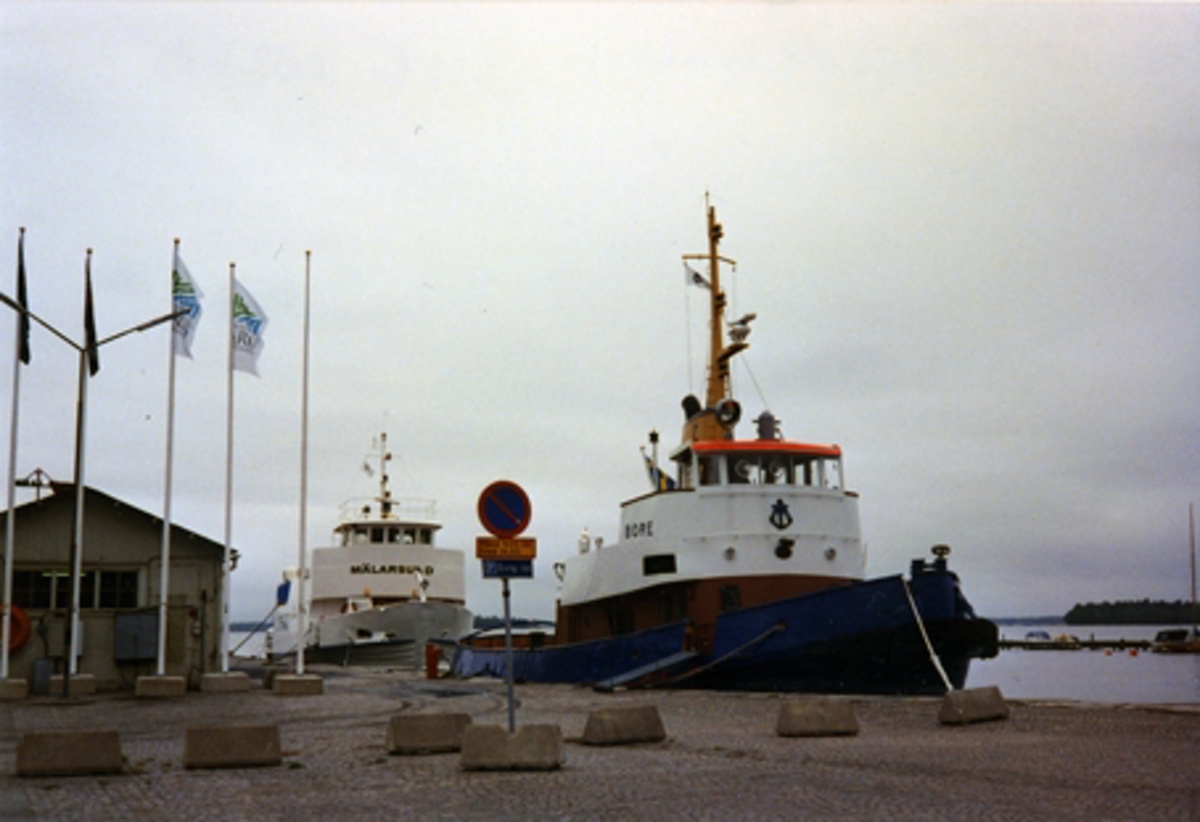 Bore & Mälarsund, Färjekajen 16/5 1990