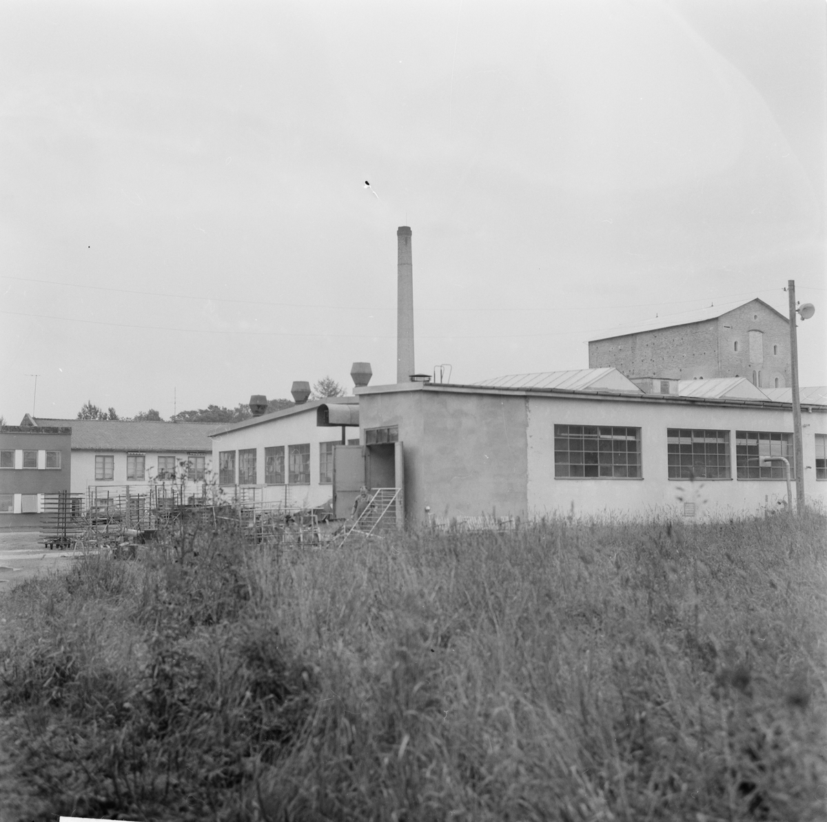 Industribyggnader i Tobo bruk