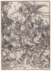 De fire apokalyptiske ryttere [Grafikk]