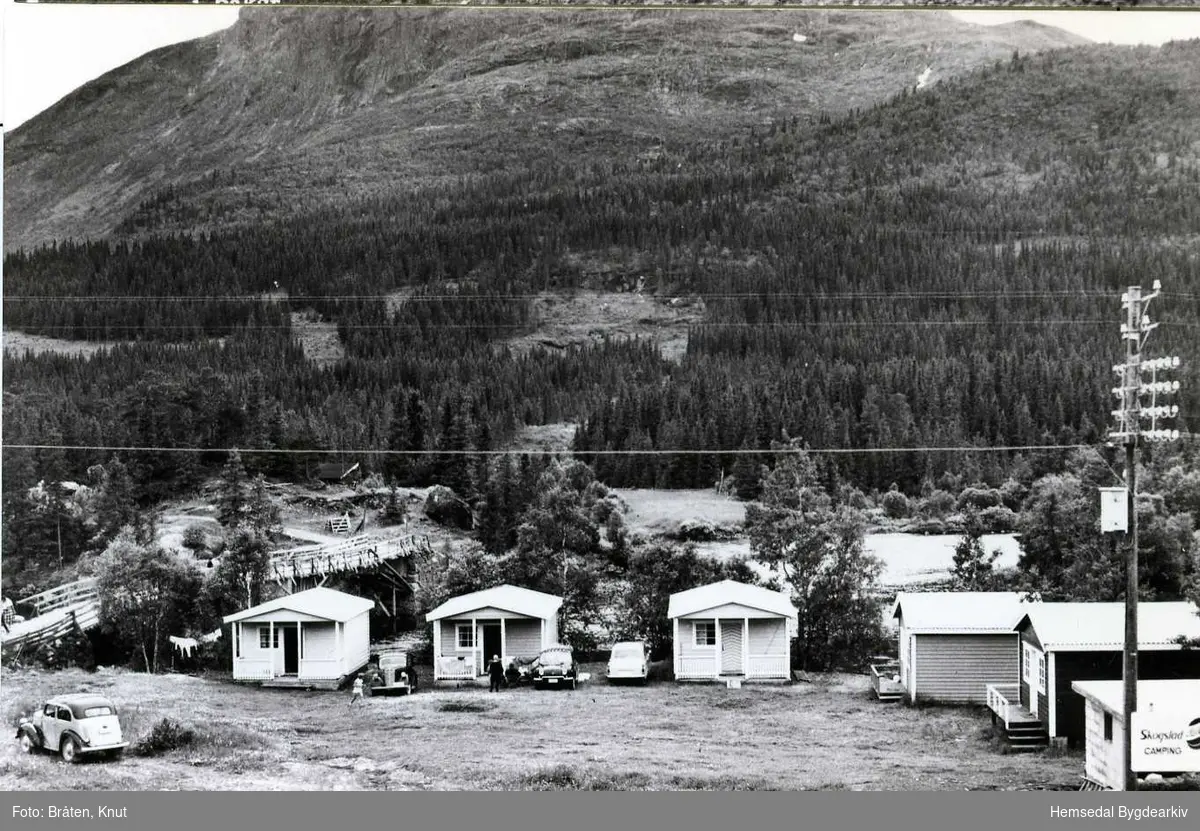 Skogstad Camping i Trøym sentrum i Hemsedal. Hyttene vart bygde i 1957-19958 og rivne i 1975. Hemsedal Turistkontor og Hovtun kjøpesenter vart bygde i dette området.