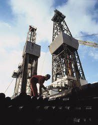 To boretårn på Ekofisk 2/4 Kilo