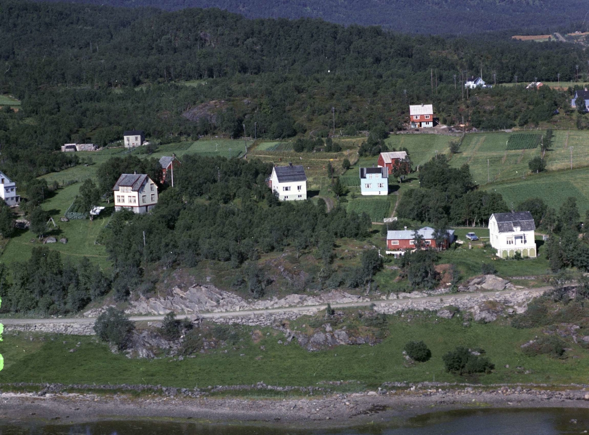 Flyfoto av Nordvik.