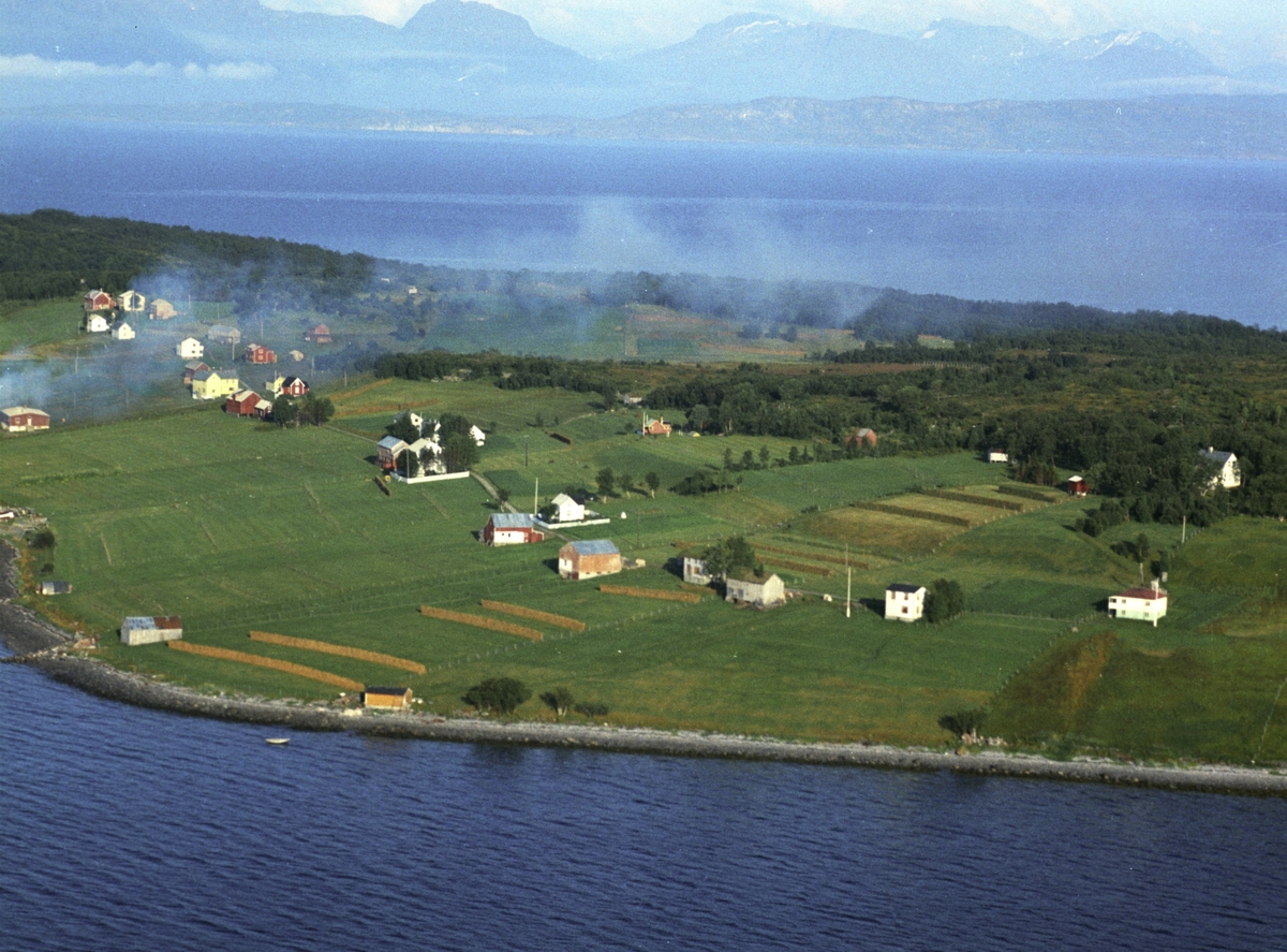 Flyfoto fra Kjøtta.