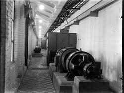 Borregaard Industrier, fabrikk, turbin?
Påskrift negativ: B